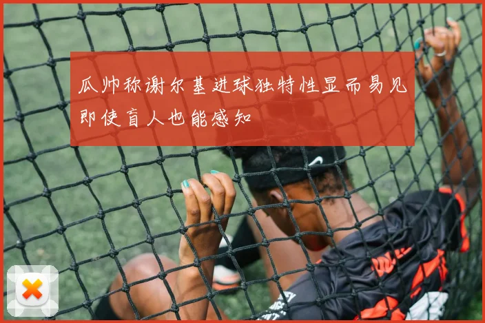 瓜帅称谢尔基进球独特性显而易见即使盲人也能感知